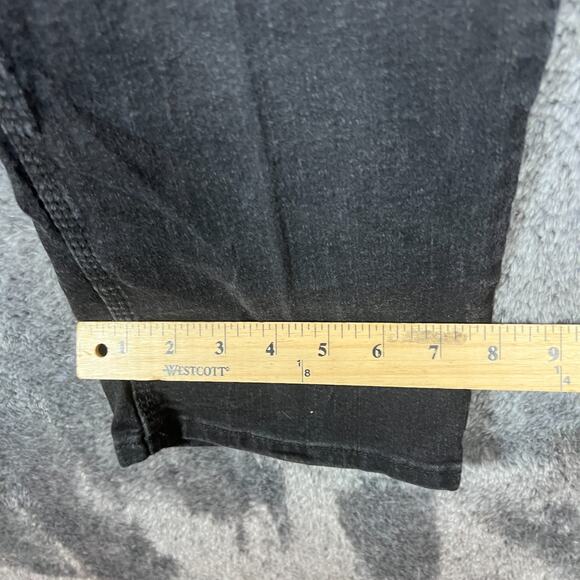 Origin Delta 68 Jeans Mens 32x32 Black Legit Fit Denim Workwear USA Made Jocko - Picture 8 of 9